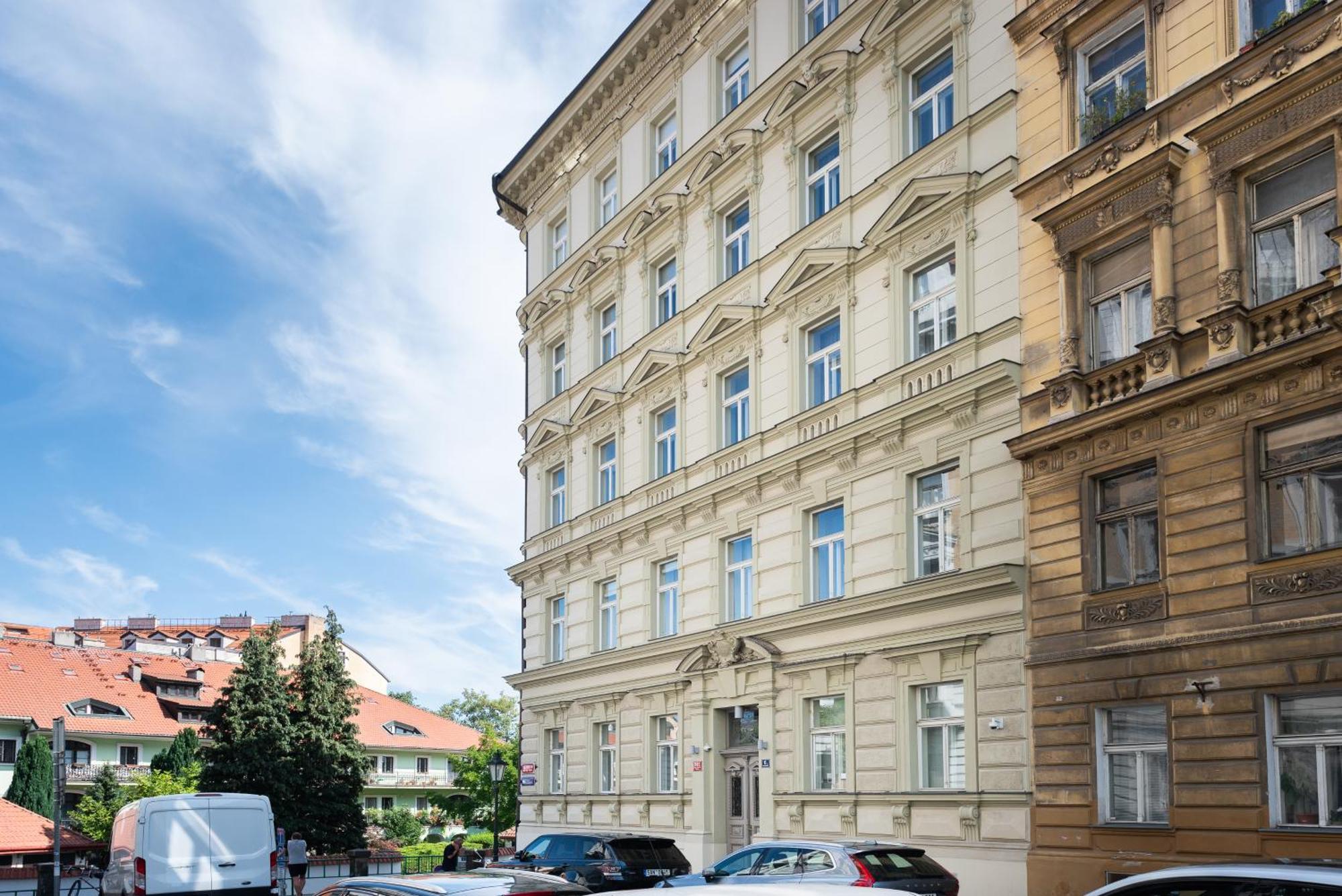 Kampa Park Apartment 布拉格 外观 照片