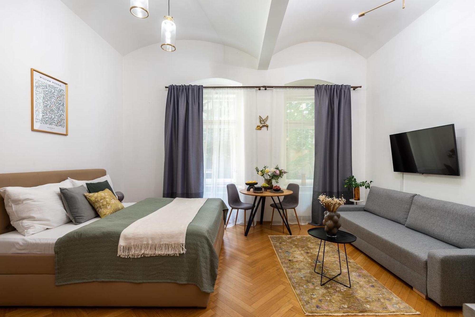 Kampa Park Apartment 布拉格 外观 照片