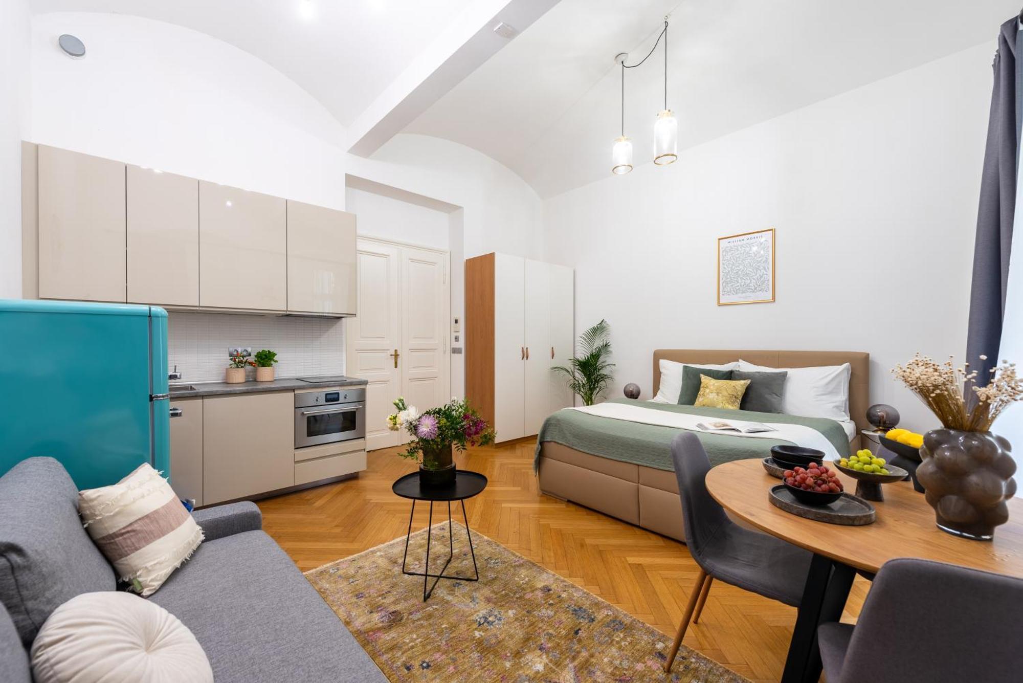 Kampa Park Apartment 布拉格 外观 照片